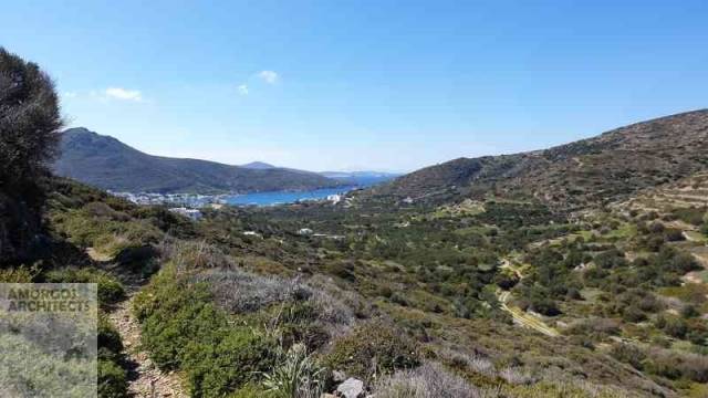 (For Sale) Land Agricultural Land  || Cyclades/Amorgos - 4.500 Sq.m, 50.000€ 