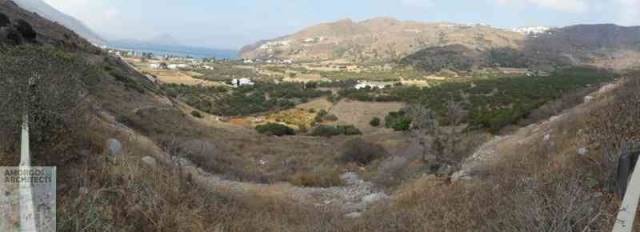 (For Sale) Land Agricultural Land  || Cyclades/Amorgos - 8.000 Sq.m, 160.000€ 
