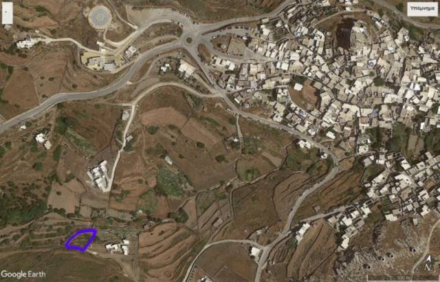(For Sale) Land Agricultural Land  || Cyclades/Amorgos - 771 Sq.m, 12.500€ 