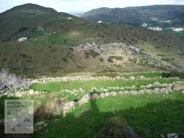 (For Sale) Land Agricultural Land  || Cyclades/Amorgos - 6.150 Sq.m, 25.000€ 