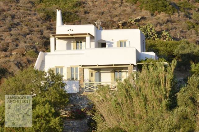 (For Rent) Residential Villa || Cyclades/Amorgos - 128 Sq.m, 3 Bedrooms 