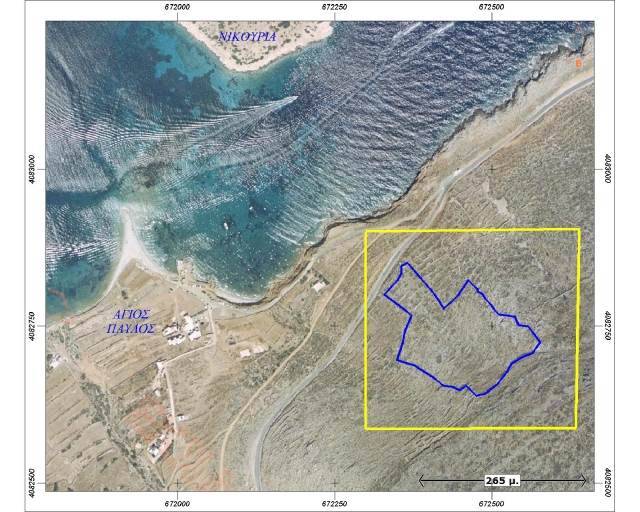 (For Sale) Land Agricultural Land  || Cyclades/Amorgos - 26.800 Sq.m, 500.000€ 