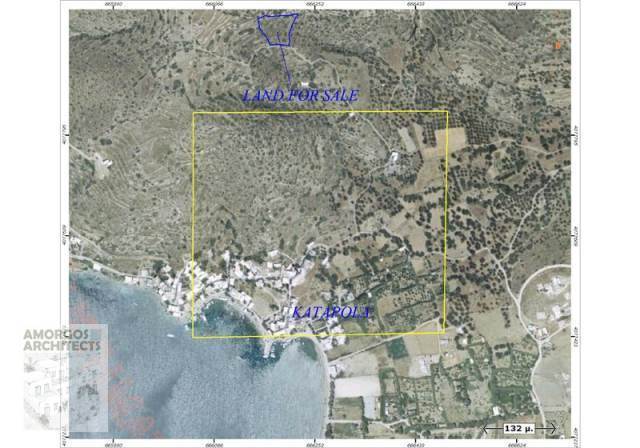 (For Sale) Land Agricultural Land  || Cyclades/Amorgos - 2.847 Sq.m, 15.000€ 