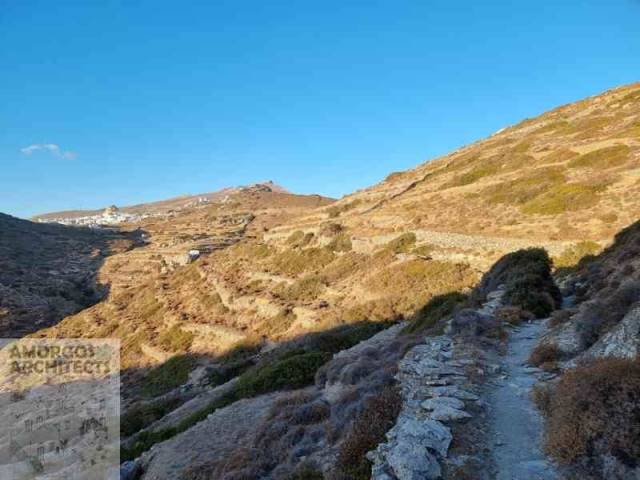 (For Sale) Land Agricultural Land  || Cyclades/Amorgos - 6.833 Sq.m, 18.000€ 