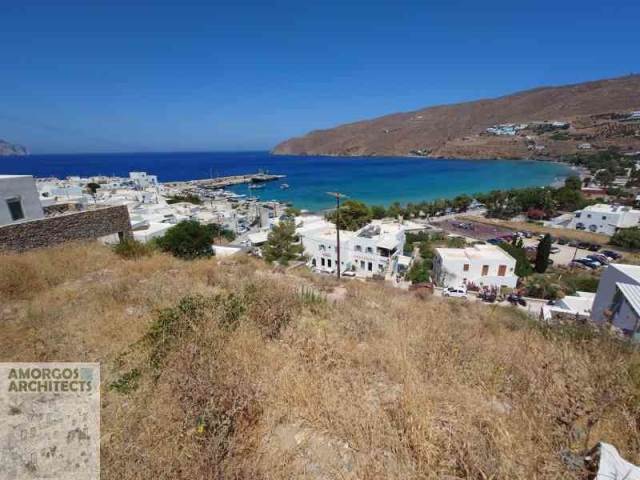 (For Sale) Land Plot wIthin Settlement || Cyclades/Amorgos - 509 Sq.m, 270.000€ 
