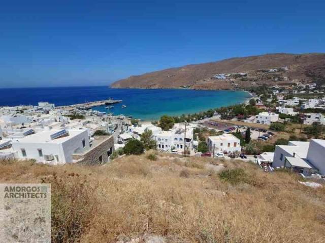 (For Sale) Land Plot wIthin Settlement || Cyclades/Amorgos - 1.229 Sq.m, 530.000€ 